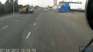 lucky accident Lucky Accident Avoided - Cargo insurance blog