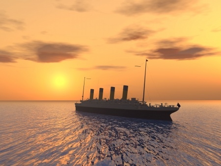 how much could you be sued for if you owned the titanic?